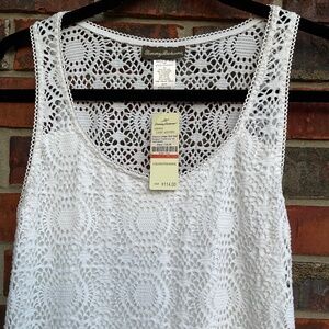 TOMMY BAHAMA Crochet NWT 🌼